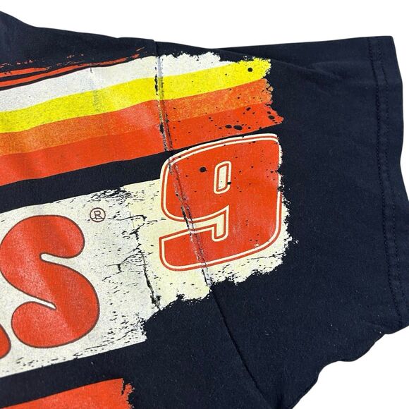 Vintage Chase Elliott NASCAR Hooters Graphic Shirt Men’s XL AOP Racing Y2K - Picture 3 of 9